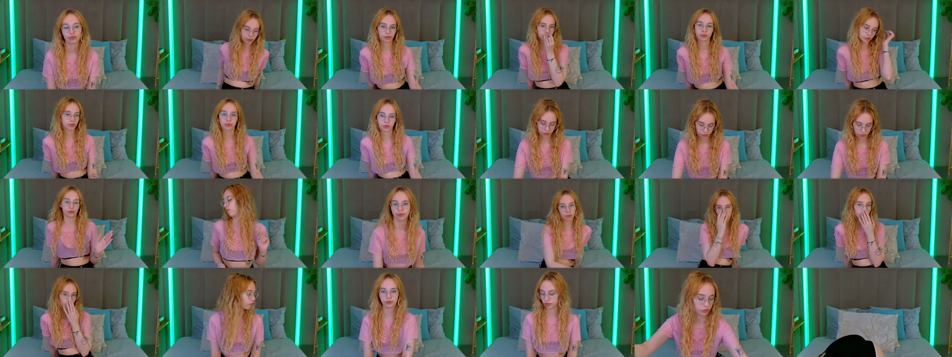 HD Capture Sheet of Lina Lewitt from April 21, 2026