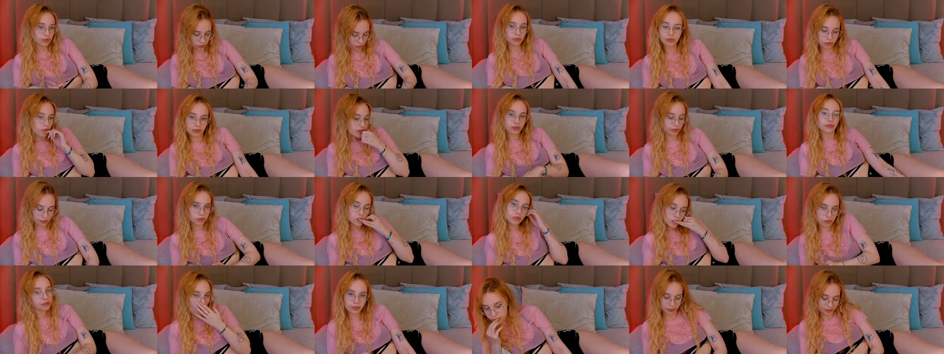 HD Capture Sheet of Lina Lewitt from April 21, 2026