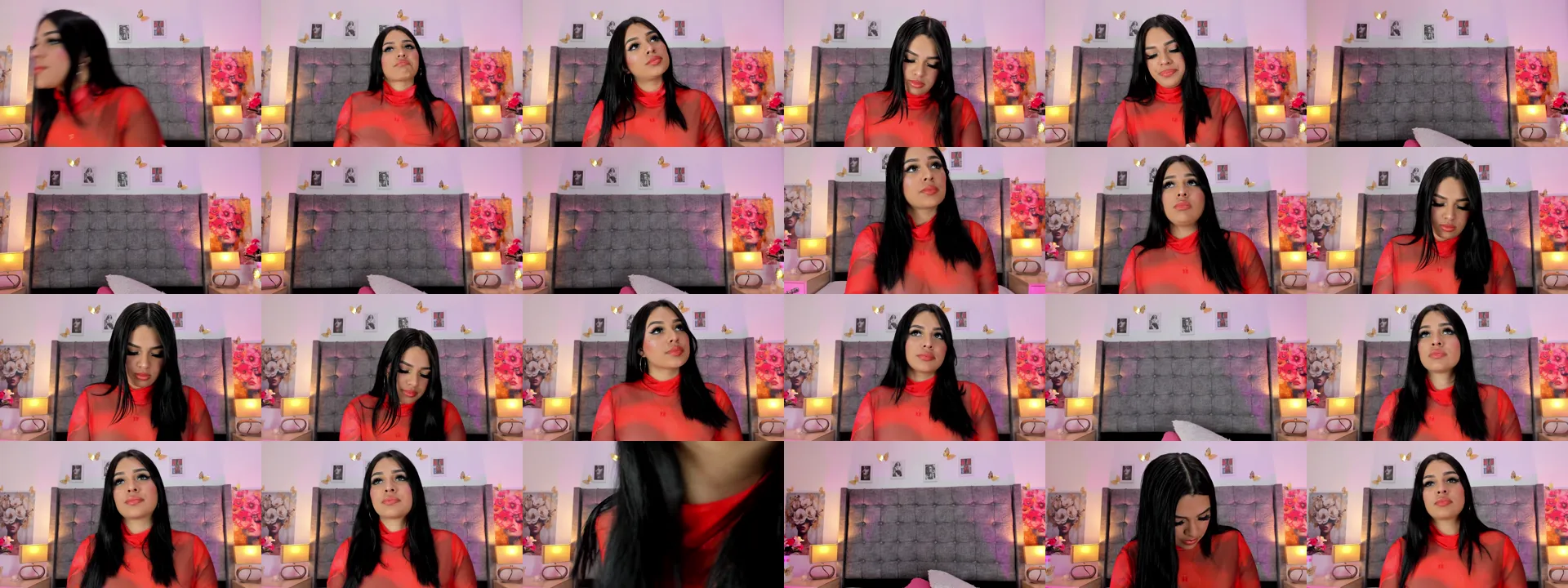 HD Capture Sheet of Linda Fosterr from April 21, 2026