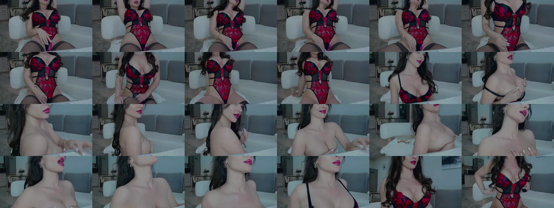 HD Capture Sheet of Lorenne Lewis from April 21, 2026