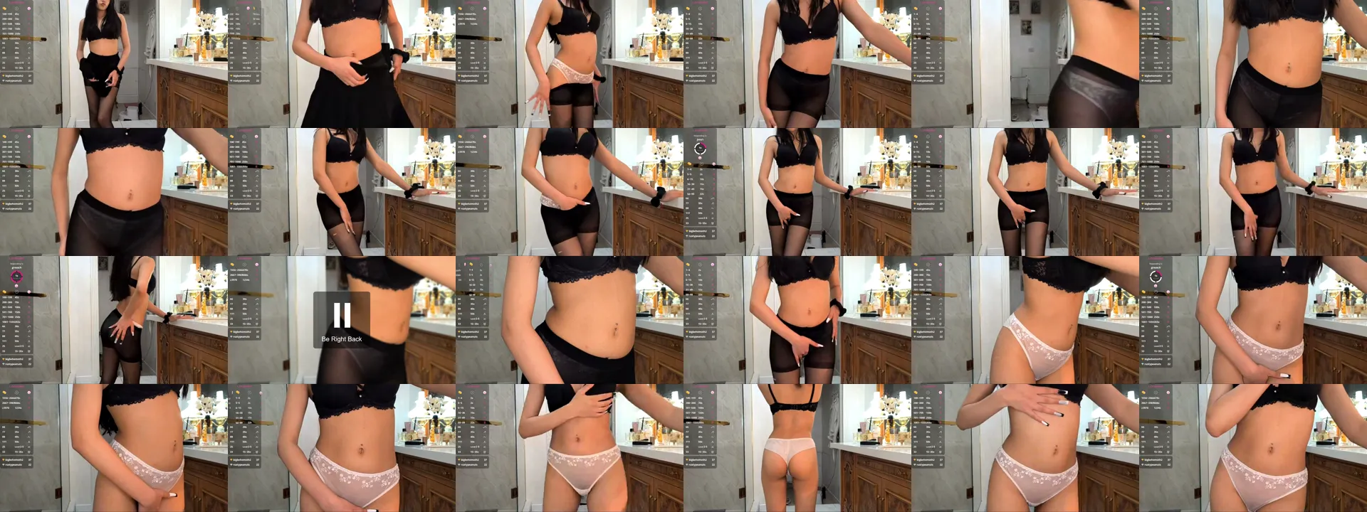 HD Capture Sheet of Lucila Aceuedo from April 21, 2026