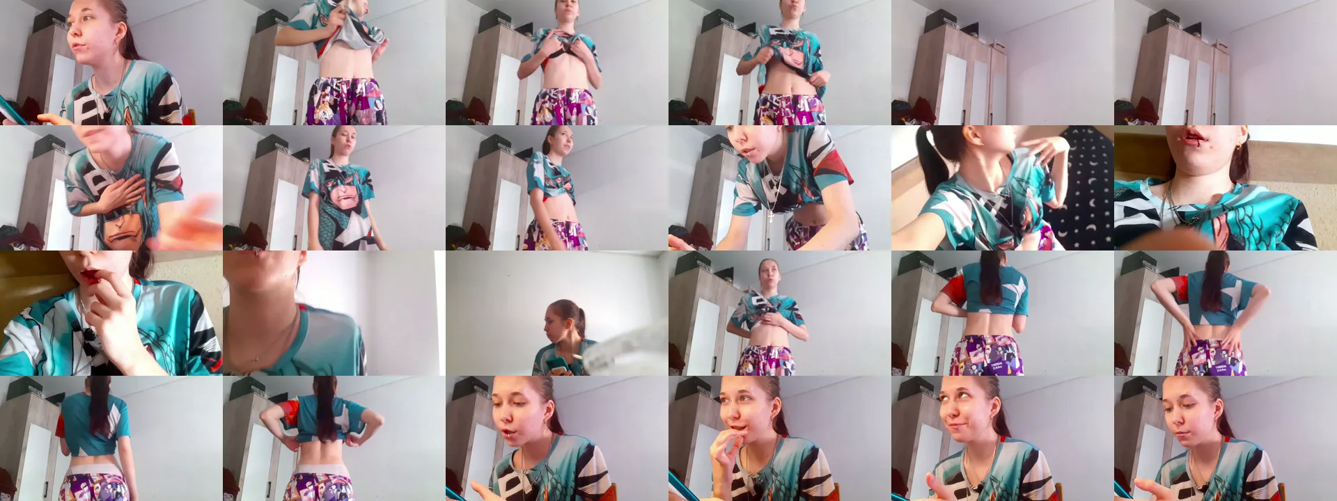 HD Capture Sheet of Lucina Agreste from April 21, 2026