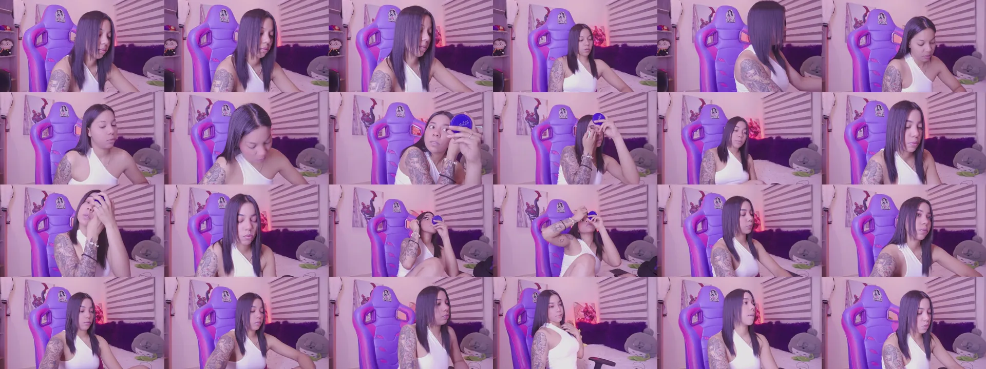 HD Capture Sheet of Madelyn Rose from April 21, 2026