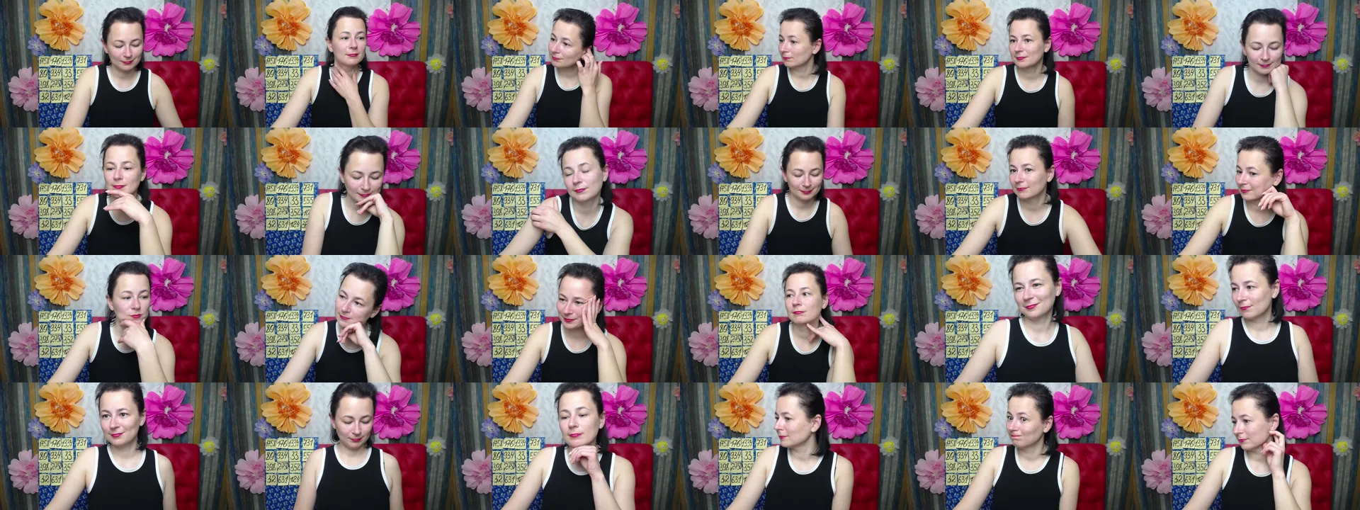 HD Capture Sheet of Marie Selfi from April 21, 2026