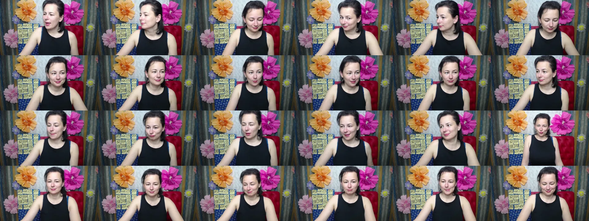 HD Capture Sheet of Marie Selfi from April 21, 2026