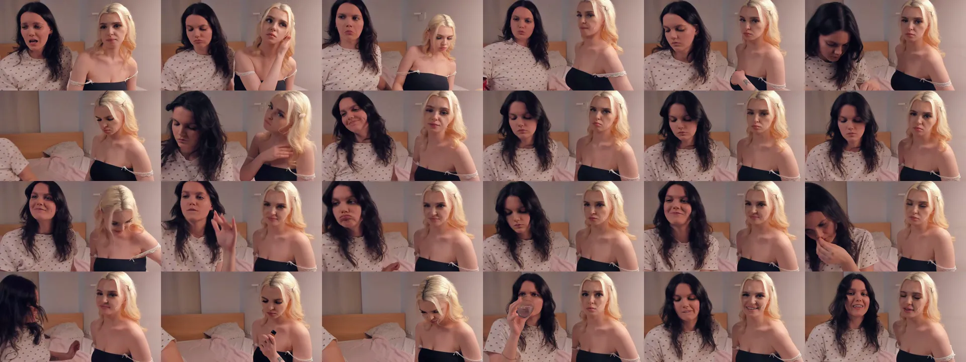 HD Capture Sheet of Mariko Burghart &amp; Tomiko Chancellor from April 21, 2026