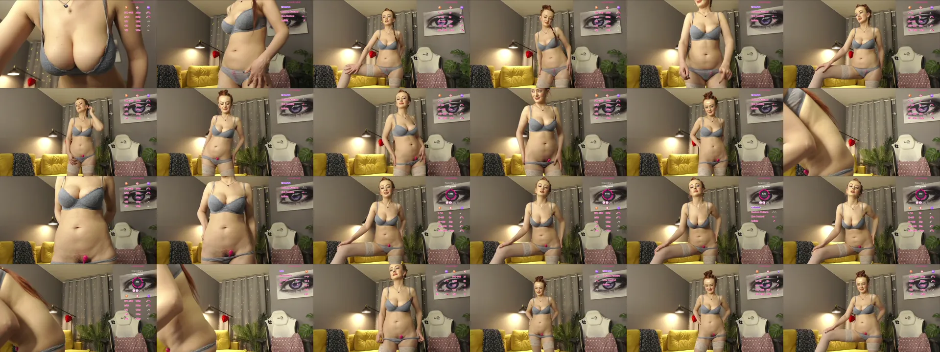 HD Capture Sheet of Meganie from April 21, 2026