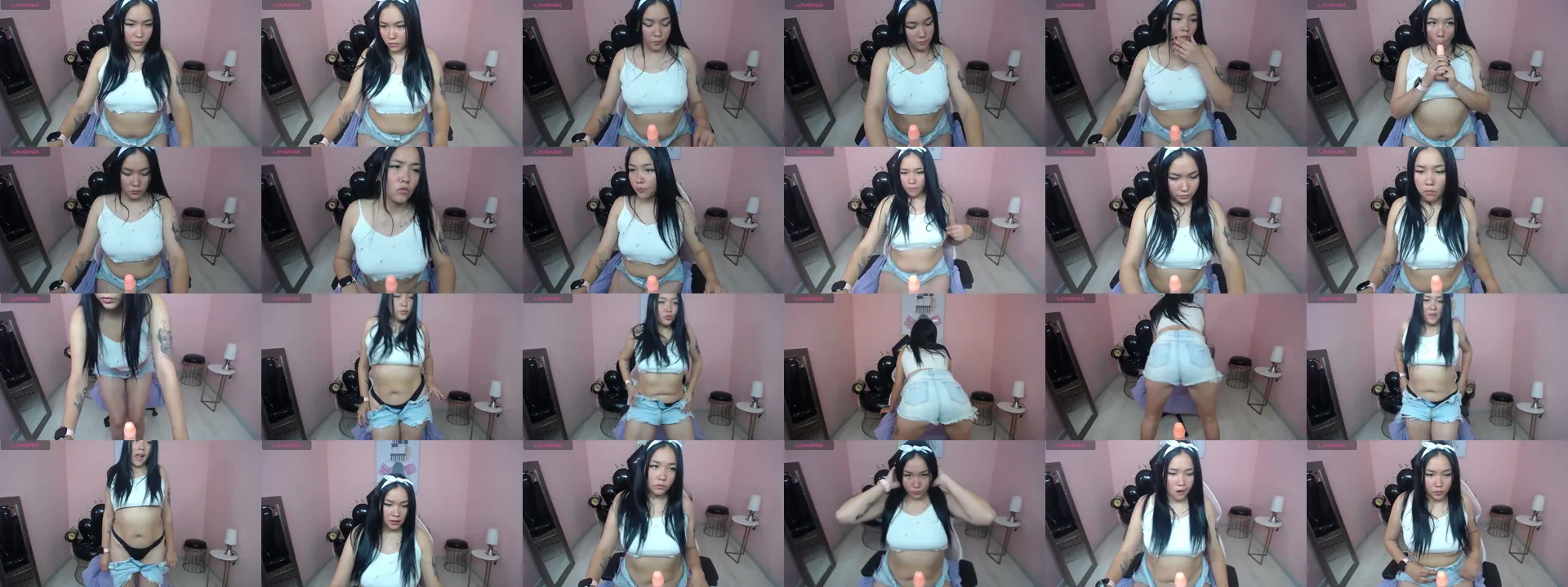 HD Capture Sheet of Melody Thomas from April 21, 2026