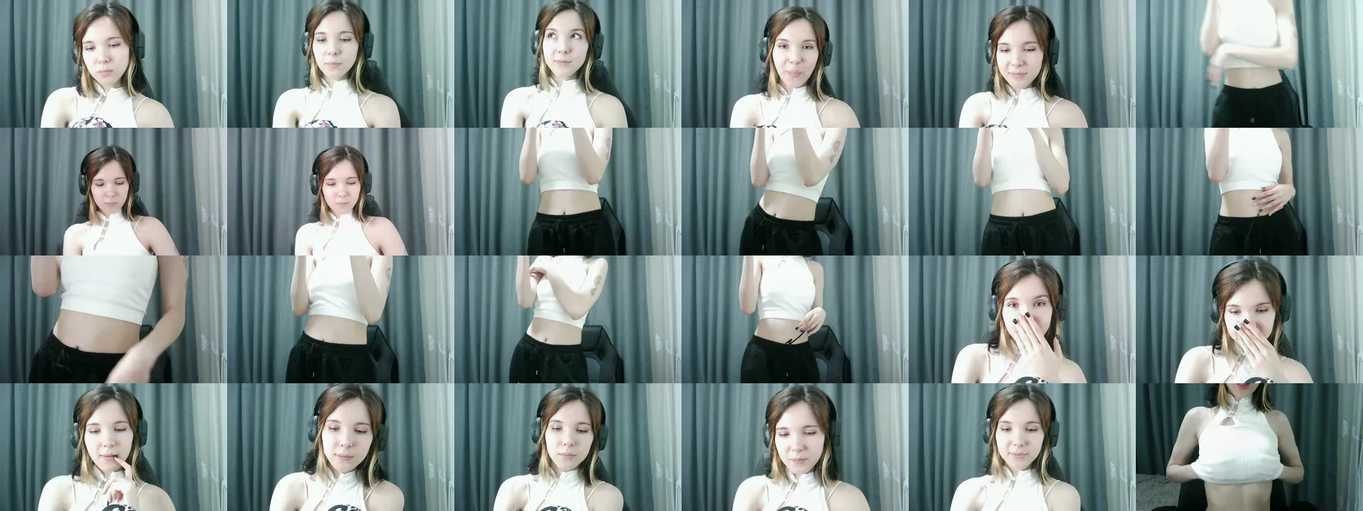 HD Capture Sheet of Meri Ostlund from April 20, 2026