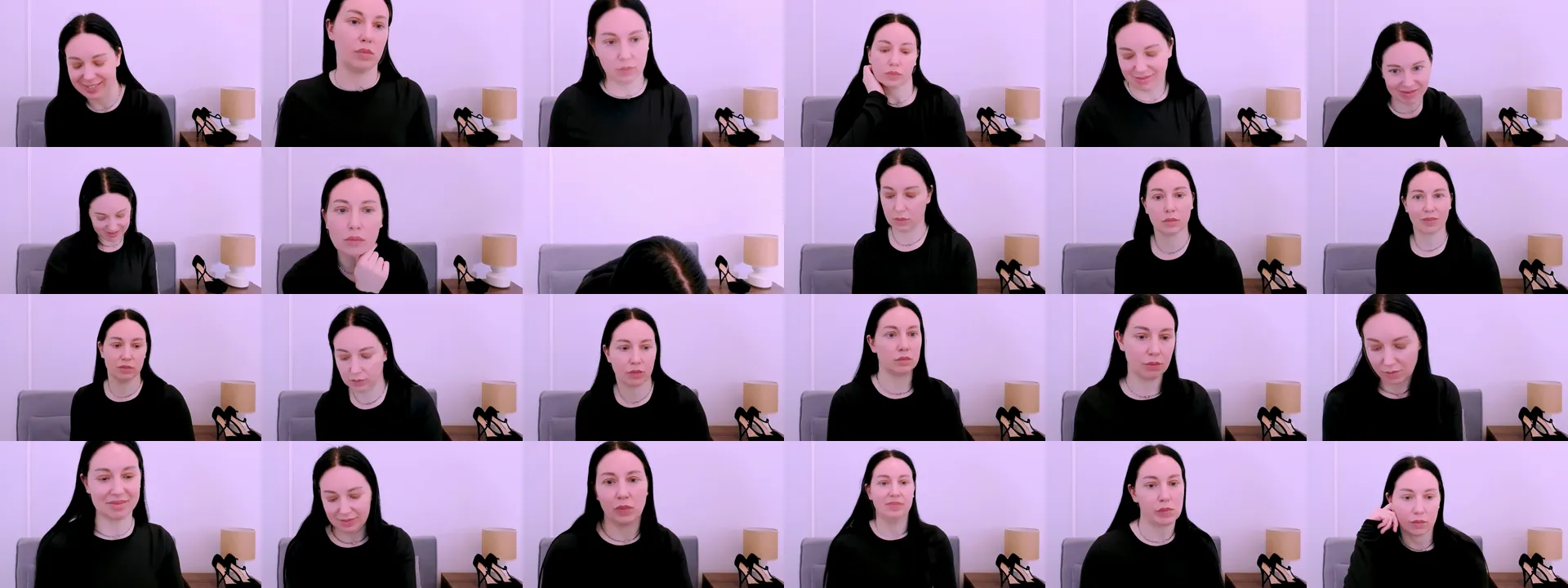 HD Capture Sheet of Mia Sallow from April 21, 2026