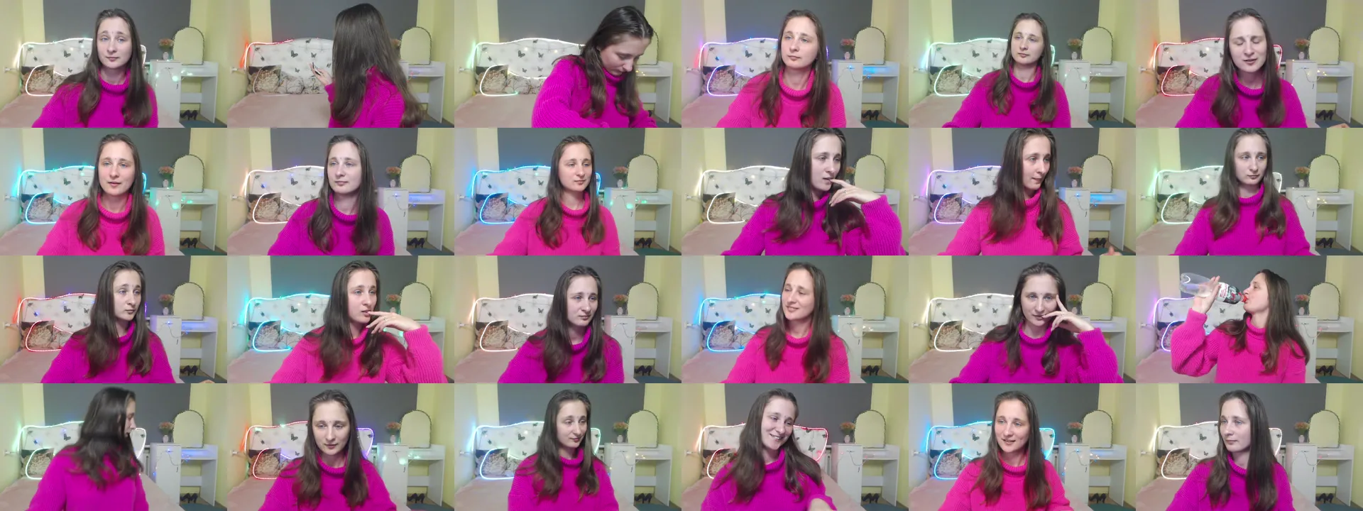 HD Capture Sheet of Michel Lee from April 21, 2026