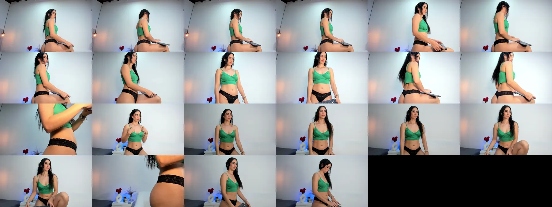 HD Capture Sheet of Mila Deline from April 21, 2026