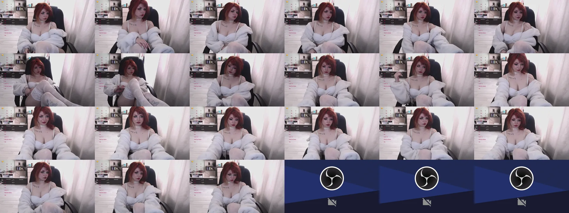 HD Capture Sheet of Mina Sanna from April 21, 2026