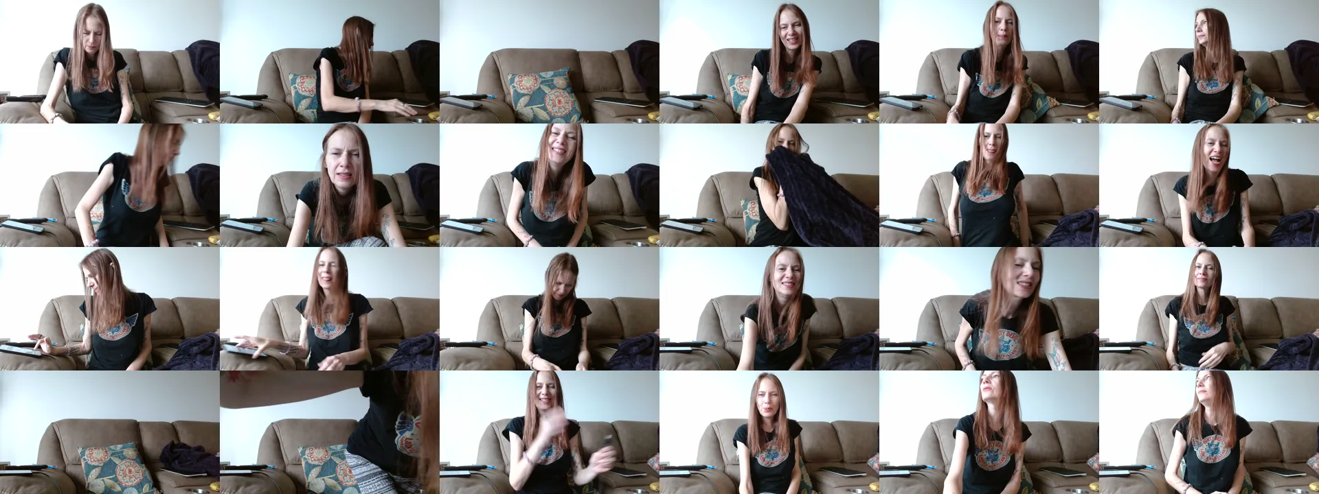 HD Capture Sheet of Mindy Stevens from April 21, 2026