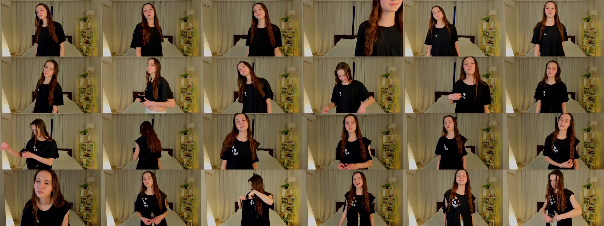 HD Capture Sheet of Miriam Antee from April 21, 2026