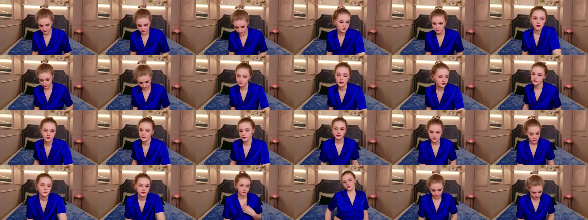 HD Capture Sheet of Molly Voss from April 20, 2026