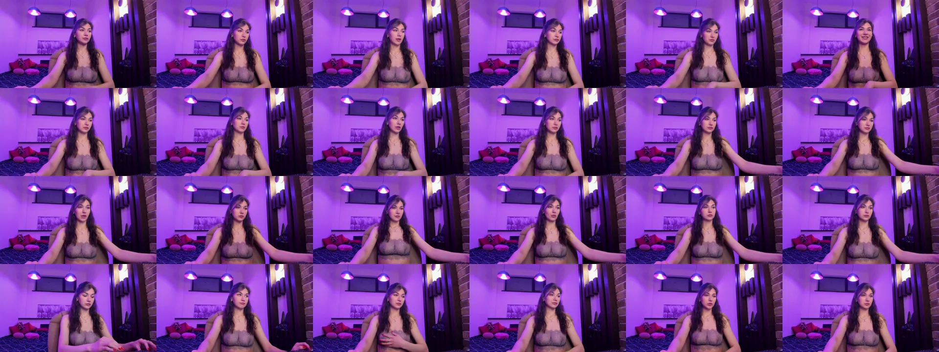 HD Capture Sheet of Monica Vair from April 20, 2026