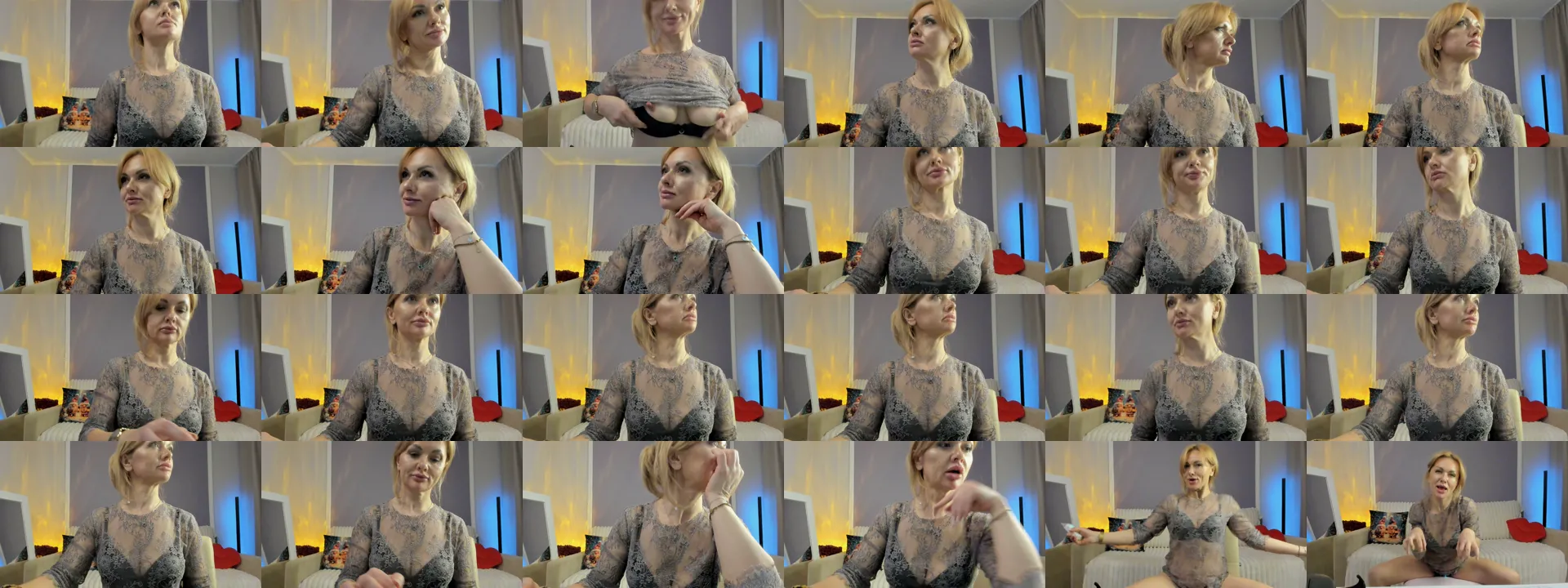 HD Capture Sheet of Monika Peach from April 21, 2026