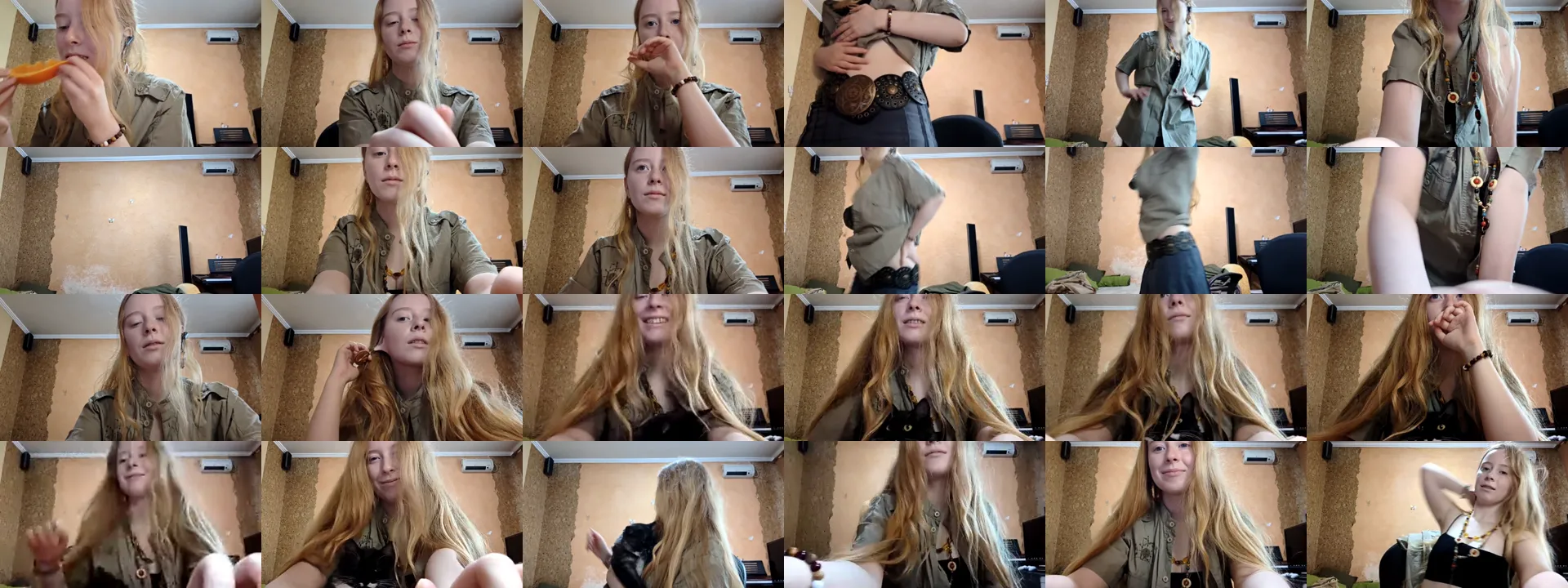 HD Capture Sheet of Myrta Palas from April 21, 2026