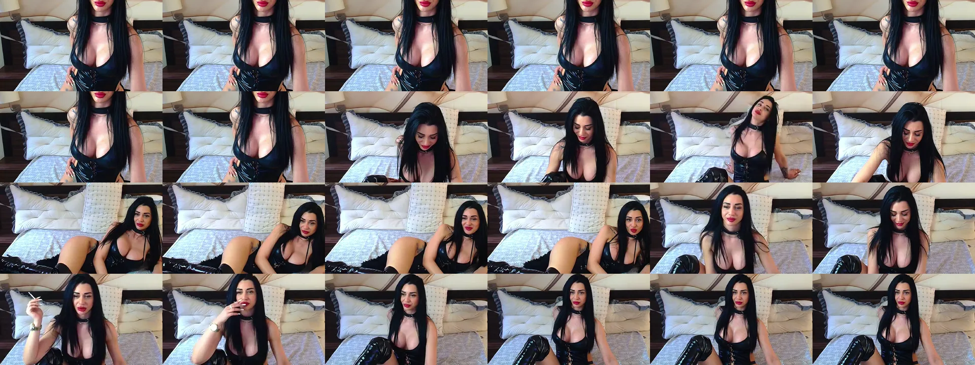 HD Capture Sheet of Naomi Scarlet from April 21, 2026