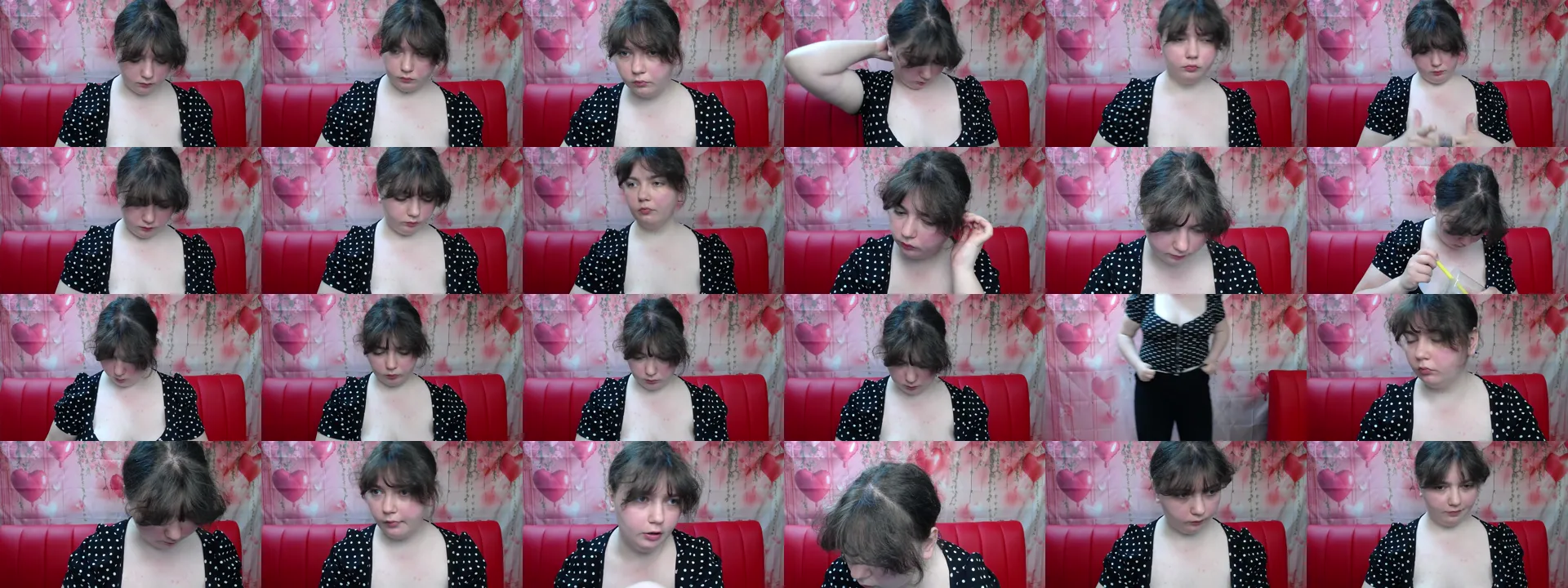 HD Capture Sheet of Neonila Lisova from April 21, 2026