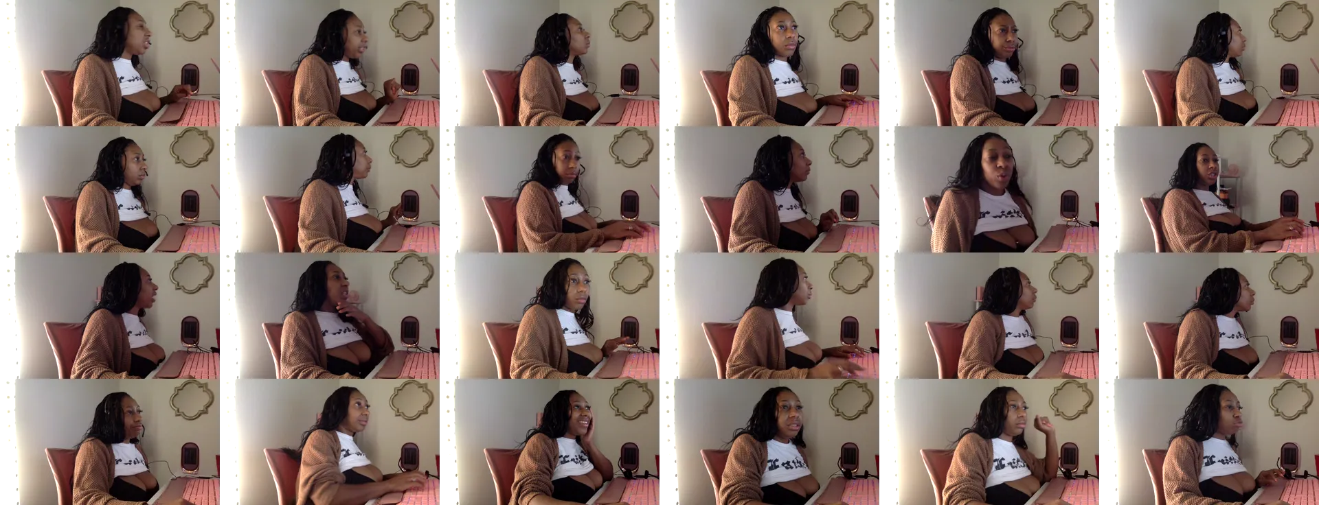 HD Capture Sheet of Queen Glam from April 21, 2026