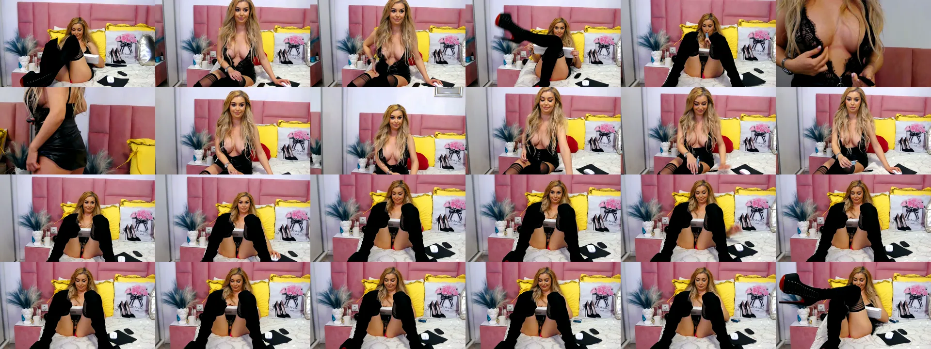 HD Capture Sheet of Reese Blair from April 21, 2026