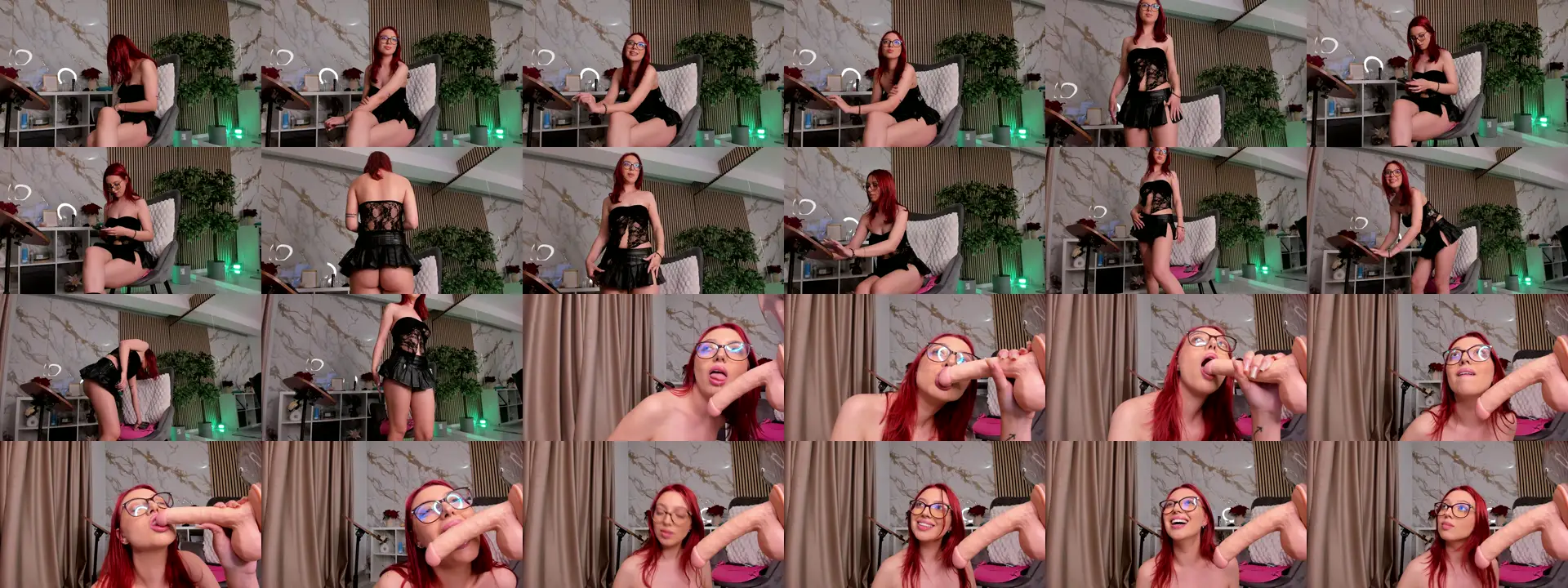 HD Capture Sheet of Ruby Wink from April 21, 2026