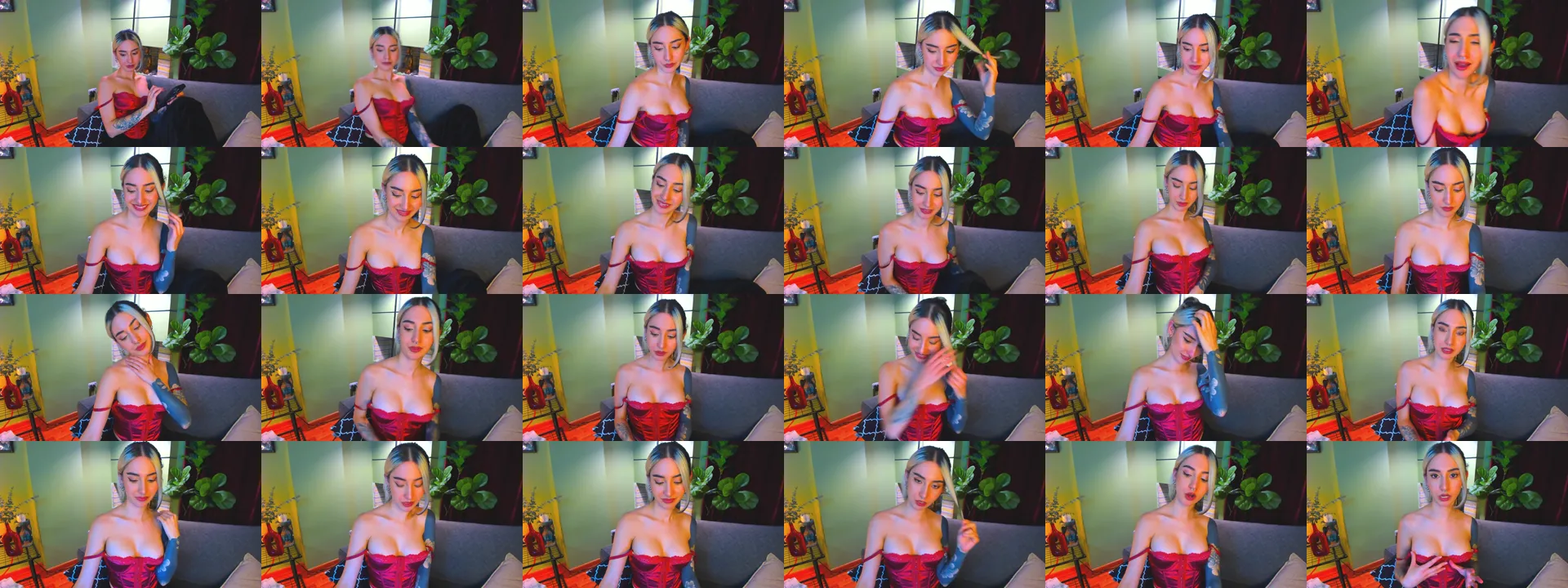 HD Capture Sheet of Sabrina Leiton from April 21, 2026