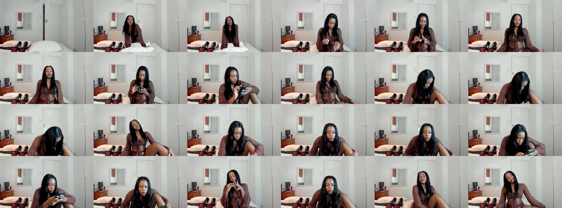 HD Capture Sheet of Sally Bunny from April 21, 2026