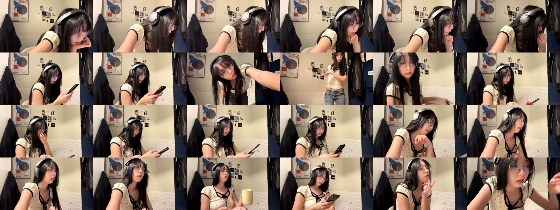 HD Capture Sheet of Sang Hawksley from April 21, 2026