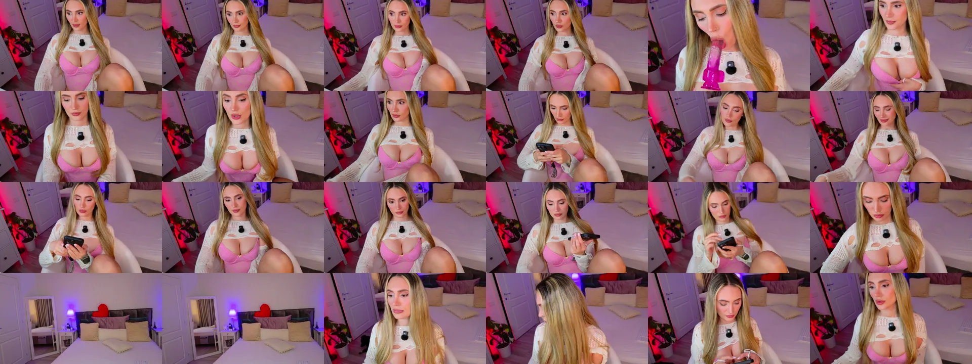 HD Capture Sheet of Sasha Elite from April 20, 2026