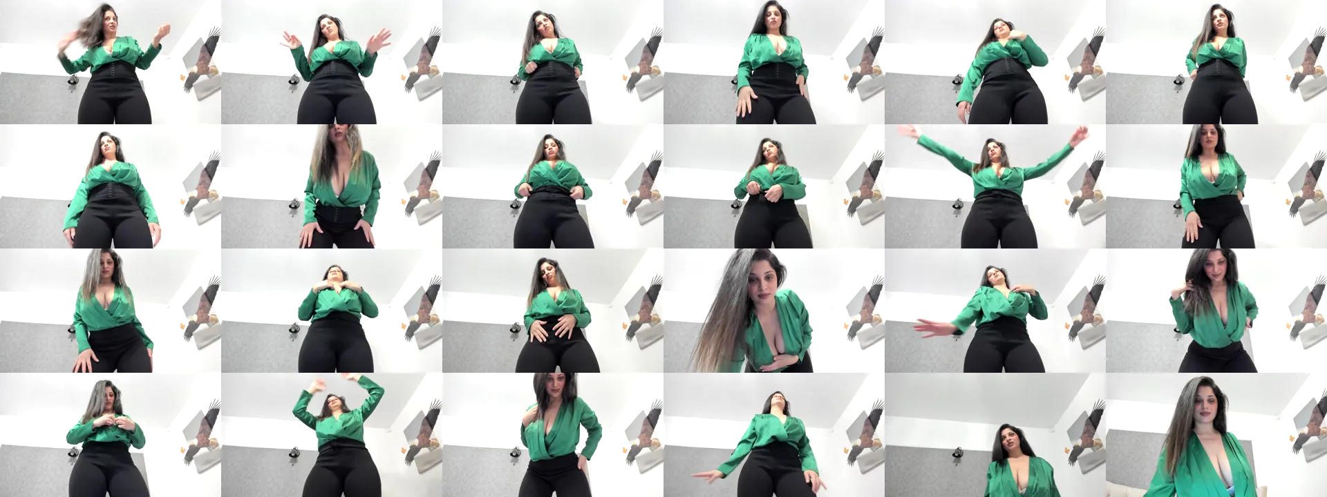 HD Capture Sheet of Scarlet Ora from April 21, 2026