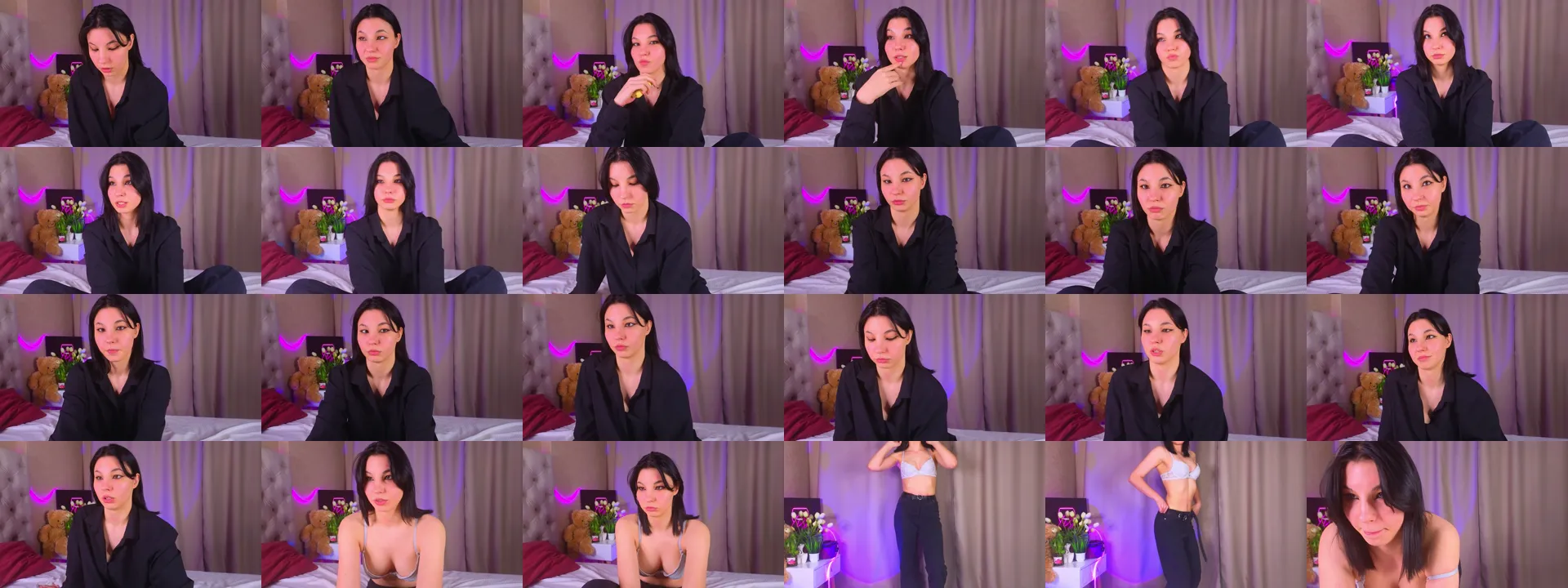 HD Capture Sheet of Sharon Browns from April 20, 2026