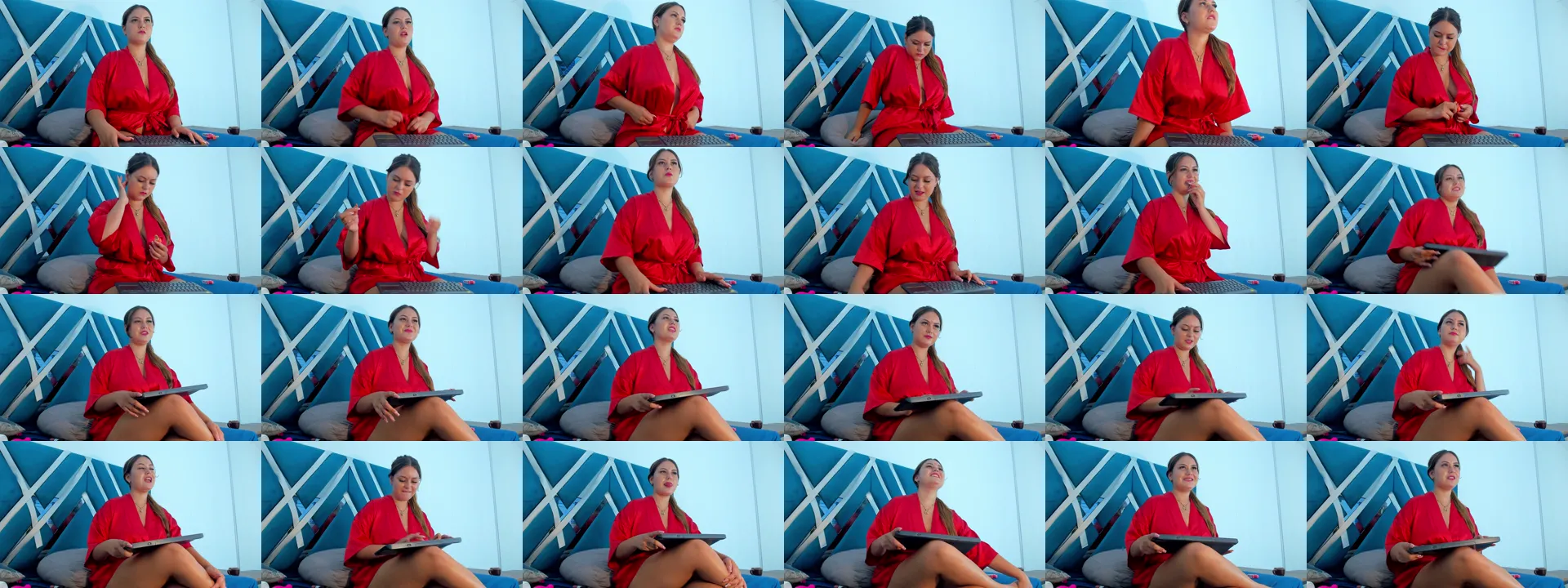 HD Capture Sheet of Sky Saenzz from April 20, 2026