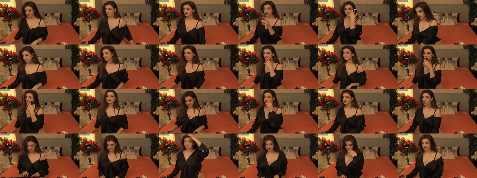 HD Capture Sheet of Smiley Sophie from April 21, 2026