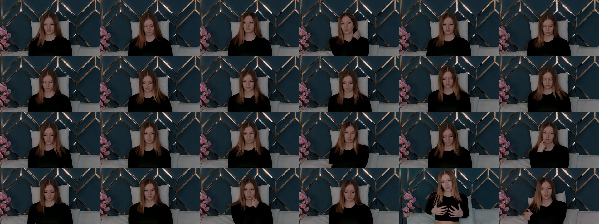 HD Capture Sheet of Sophia Salton from April 21, 2026