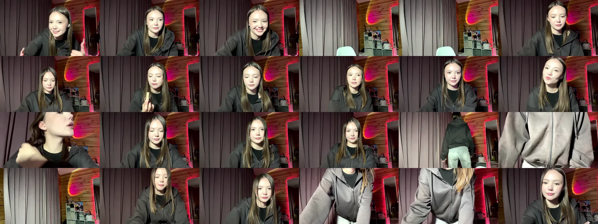 HD Capture Sheet of Stacia Frezzo from April 21, 2026