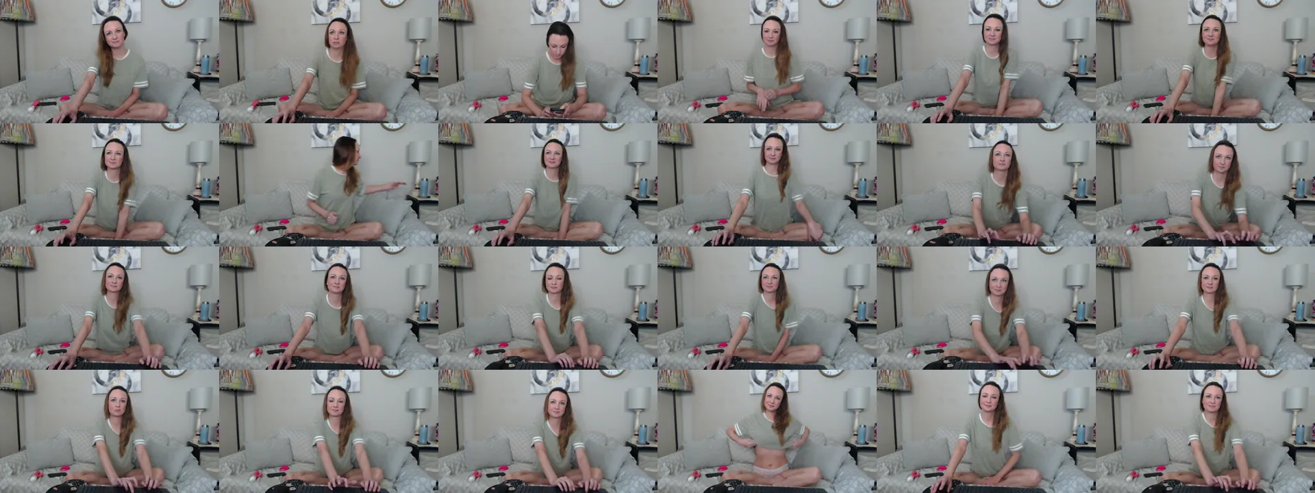 HD Capture Sheet of Stacy Nycole from April 21, 2026