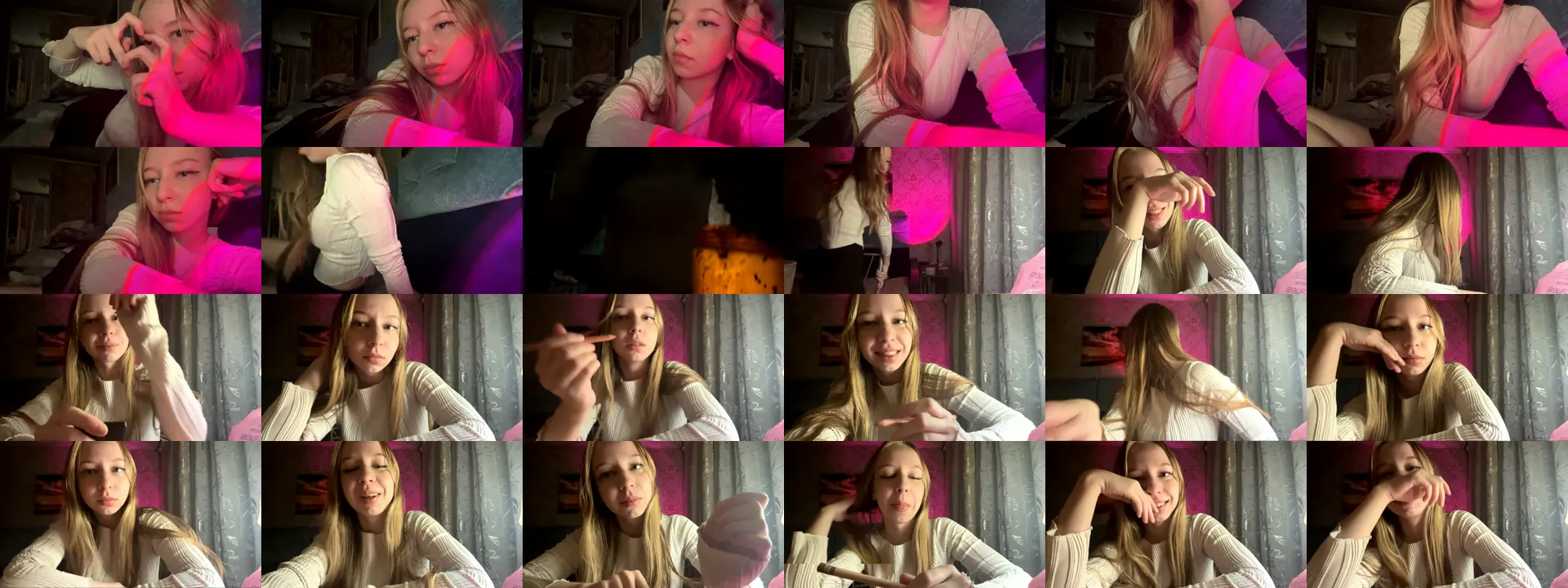 HD Capture Sheet of Stefania Tucci from April 20, 2026