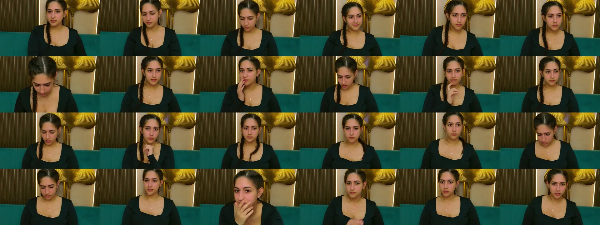 HD Capture Sheet of Teresa Stane from April 21, 2026