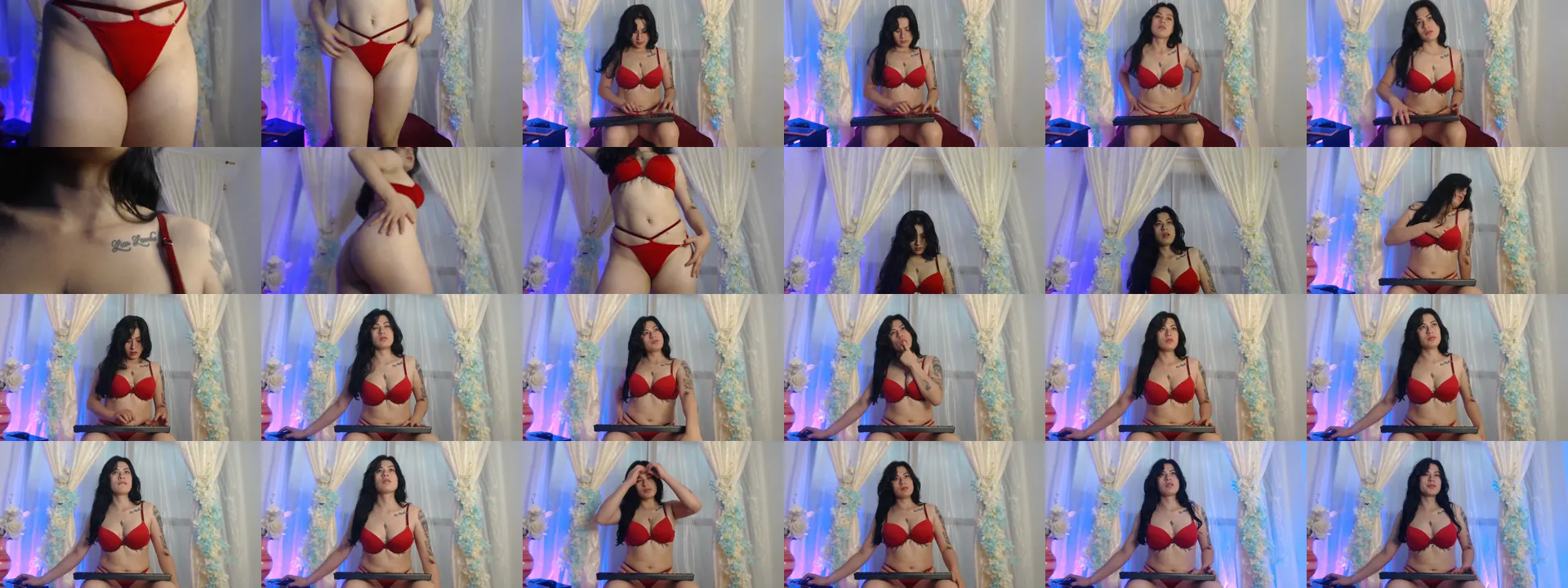 HD Capture Sheet of Thamara Angells from April 21, 2026