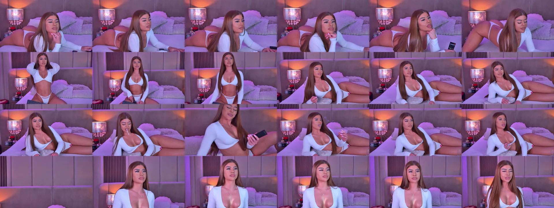 HD Capture Sheet of Tiffany Yves from April 21, 2026