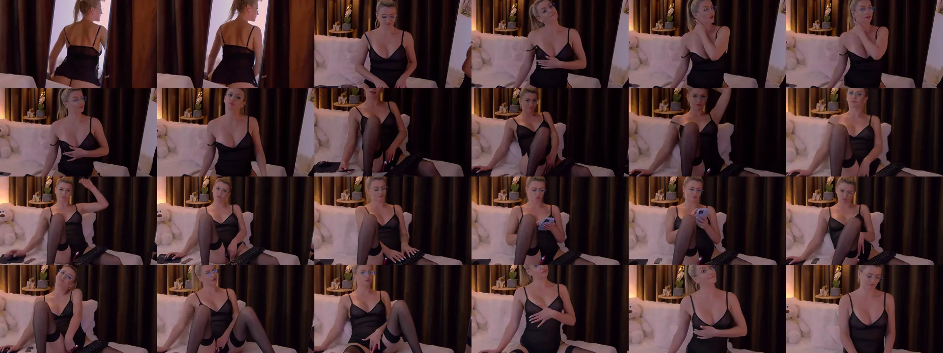 HD Capture Sheet of Tina Harley from April 21, 2026