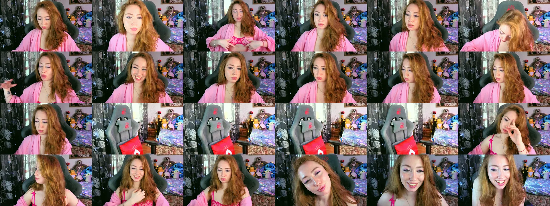 HD Capture Sheet of Tina Madisson from April 21, 2026