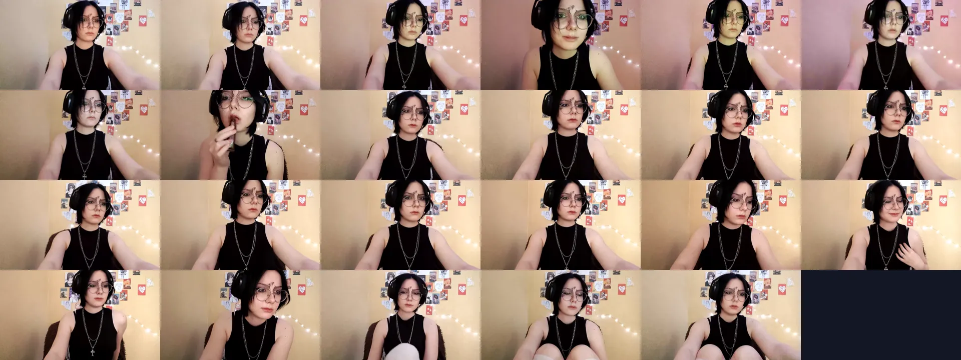 HD Capture Sheet of Tomiko Bucks from April 21, 2026