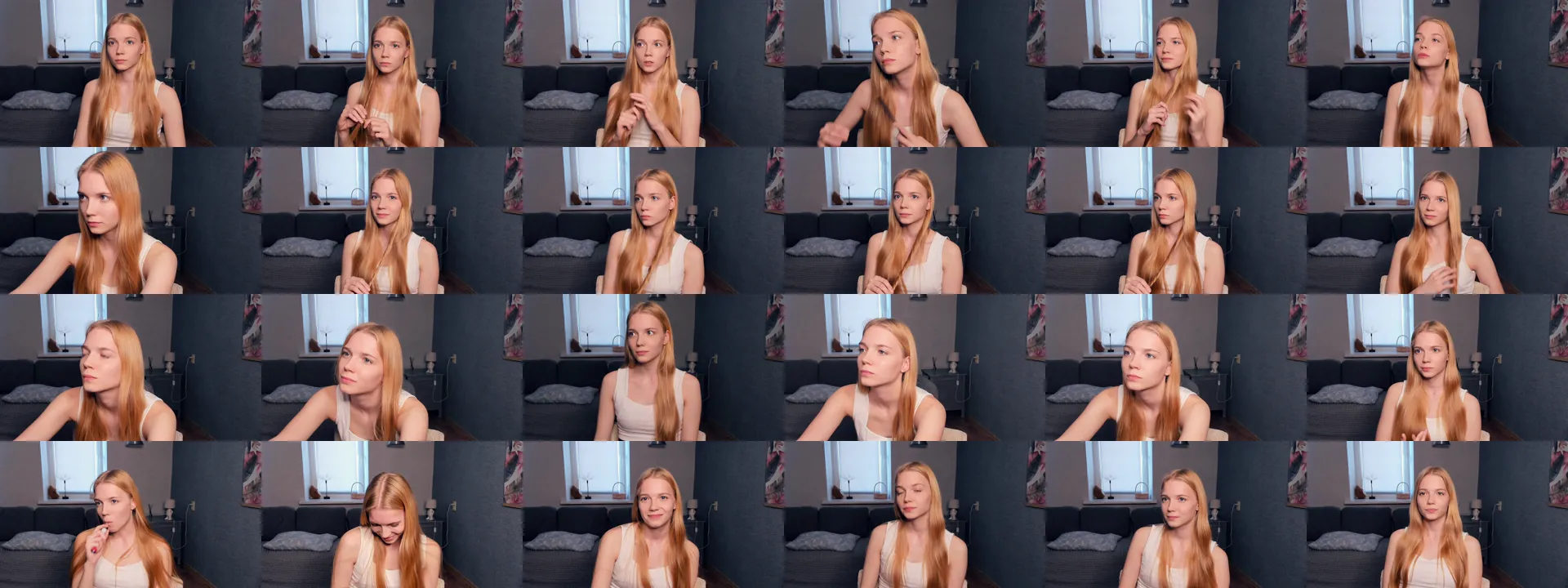 HD Capture Sheet of Vania Runswick from April 21, 2026