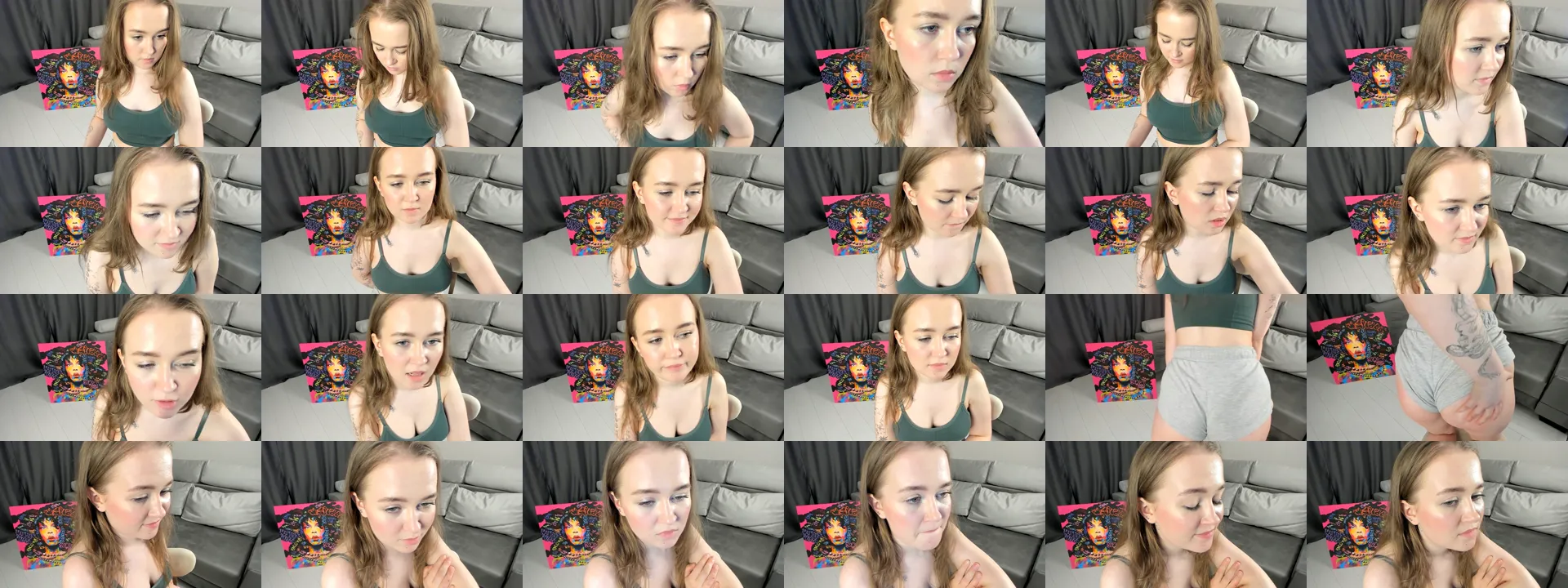 HD Capture Sheet of Wendie Odonnell from April 21, 2026