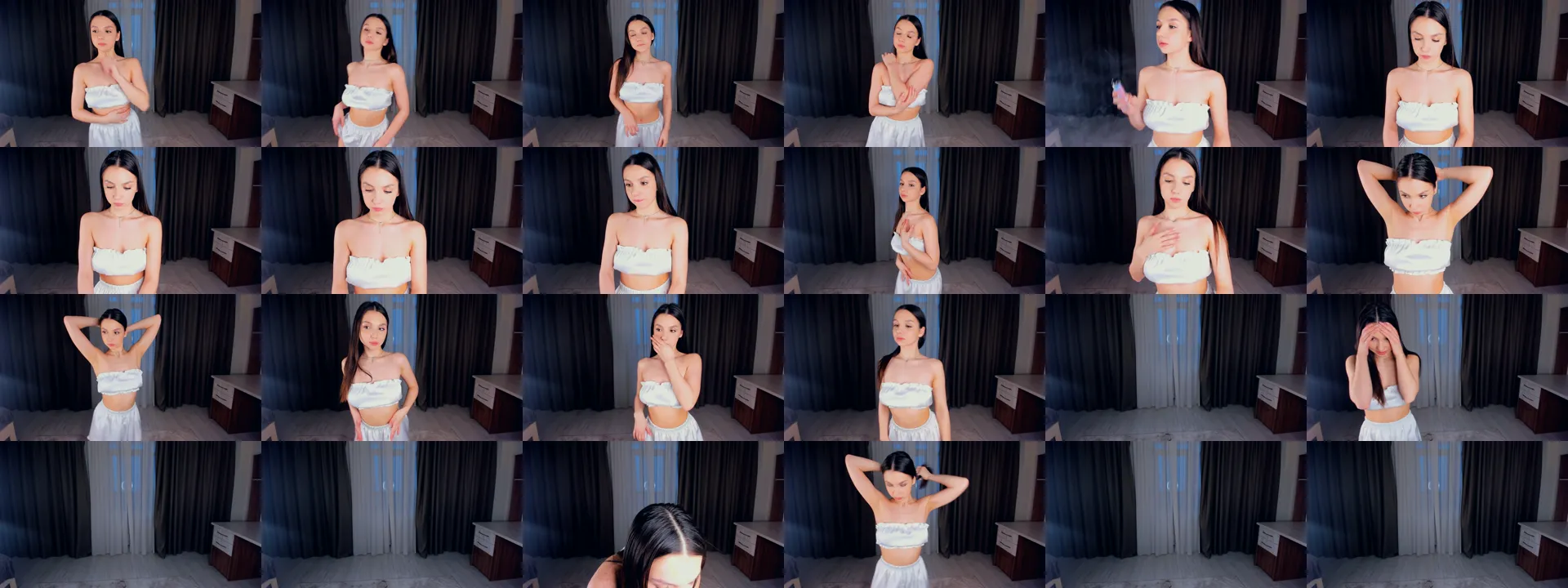 HD Capture Sheet of Yoshie Alpis from April 21, 2026