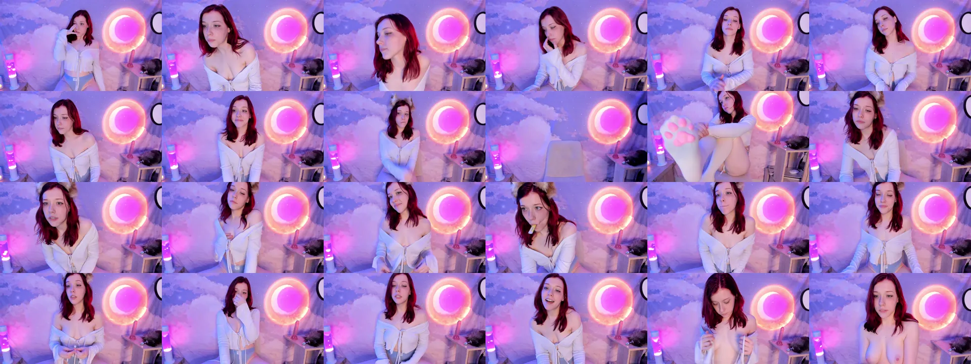 HD Capture Sheet of Yuna Peace from April 21, 2026